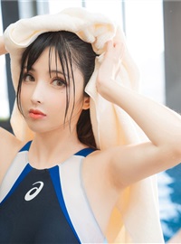 rioko凉凉子 NO.050 游泳部学姐的特训时间(22)